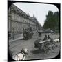 Paris (Ist Arrondissement), the Quai Des Tuileries at the Level of the Pont-Royal, Circa 1890-Leon, Levy et Fils-Mounted Premium Photographic Print