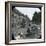 Paris (Ist Arrondissement), the Quai Des Tuileries at the Level of the Pont-Royal, Circa 1890-Leon, Levy et Fils-Framed Photographic Print