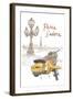 Paris J'adore-Lichia Liu-Framed Art Print