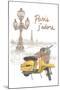 Paris J'adore-Lichia Liu-Mounted Art Print