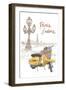 Paris J'adore-Lichia Liu-Framed Art Print