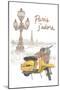 Paris J'adore-Lichia Liu-Mounted Art Print