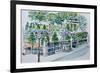 Paris, Jardin Des Tuileries-Anthony Butera-Framed Giclee Print