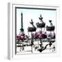 Paris Je t'aime-Philippe Hugonnard-Framed Giclee Print