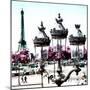 Paris Je t'aime-Philippe Hugonnard-Mounted Giclee Print