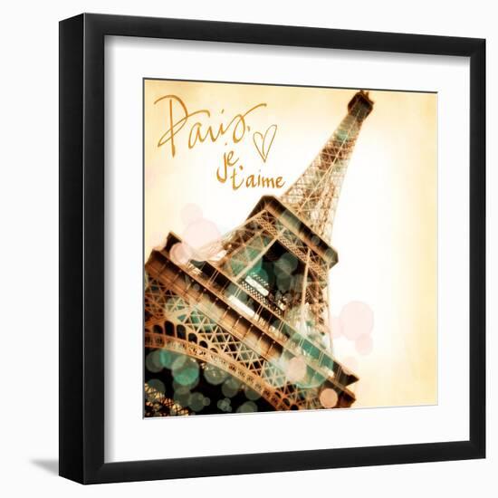 Paris, Je t'aime-Emily Navas-Framed Art Print