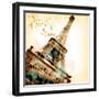 Paris, Je t'aime-Emily Navas-Framed Art Print