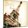 Paris, Je t'aime-Emily Navas-Mounted Art Print