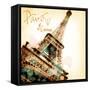 Paris, Je t'aime-Emily Navas-Framed Stretched Canvas