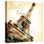 Paris, Je t'aime-Emily Navas-Stretched Canvas