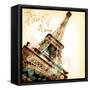 Paris, Je t'aime-Emily Navas-Framed Stretched Canvas