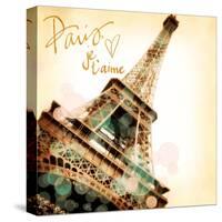 Paris, Je t'aime-Emily Navas-Stretched Canvas