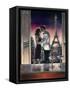 Paris Kiss-Brent Heighton-Framed Stretched Canvas