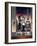 Paris Kiss-Brent Heighton-Framed Art Print