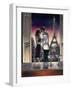 Paris Kiss-Brent Heighton-Framed Art Print