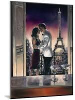 Paris Kiss-Brent Heighton-Mounted Art Print