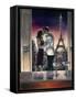 Paris Kiss-Brent Heighton-Framed Stretched Canvas