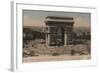 Paris, L'Arc De Triomphe De L'Etoile-null-Framed Giclee Print