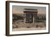 Paris, L'Arc De Triomphe De L'Etoile-null-Framed Giclee Print