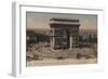 Paris, L'Arc De Triomphe De L'Etoile-null-Framed Giclee Print