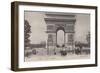 Paris, L'Arc De Triomphe-null-Framed Giclee Print