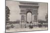 Paris, L'Arc De Triomphe-null-Mounted Giclee Print