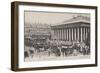 Paris, La Bourse-null-Framed Giclee Print