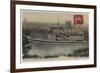 Paris, La Cite 1906-null-Framed Premium Giclee Print