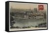 Paris, La Cite 1906-null-Framed Stretched Canvas