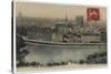 Paris, La Cite 1906-null-Stretched Canvas