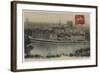 Paris, La Cite 1906-null-Framed Art Print