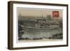 Paris, La Cite 1906-null-Framed Art Print