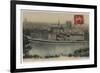 Paris, La Cite 1906-null-Framed Art Print