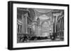 Paris La Madeleine-Thomas Allom-Framed Art Print