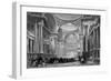 Paris La Madeleine-Thomas Allom-Framed Art Print