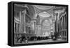 Paris La Madeleine-Thomas Allom-Framed Stretched Canvas