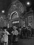 Le Cafe Americain, Paris-Paris La Nuit-Photographic Print