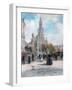 Paris, La Place De Trinite-Jean Francois Raffaelli-Framed Giclee Print