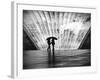 Paris La Pluie-Nina Papiorek-Framed Photographic Print