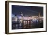 Paris, La Seine-Philippe Manguin-Framed Photographic Print