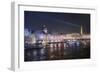 Paris, La Seine-Philippe Manguin-Framed Photographic Print