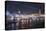 Paris, La Seine-Philippe Manguin-Stretched Canvas