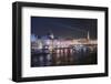 Paris, La Seine-Philippe Manguin-Framed Photographic Print