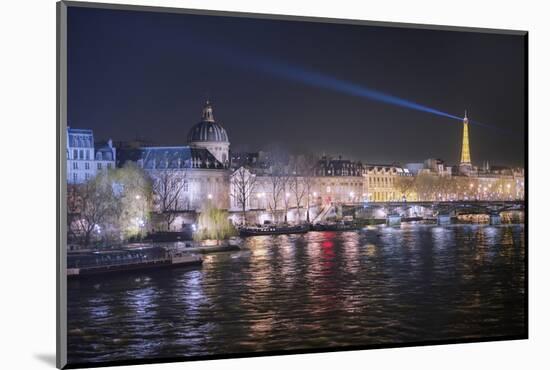 Paris, La Seine-Philippe Manguin-Mounted Photographic Print