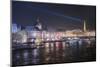 Paris, La Seine-Philippe Manguin-Mounted Photographic Print