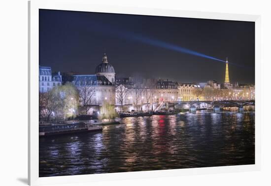 Paris, La Seine-Philippe Manguin-Framed Photographic Print