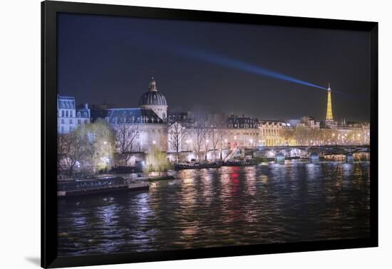 Paris, La Seine-Philippe Manguin-Framed Photographic Print