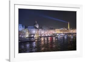 Paris, La Seine-Philippe Manguin-Framed Photographic Print