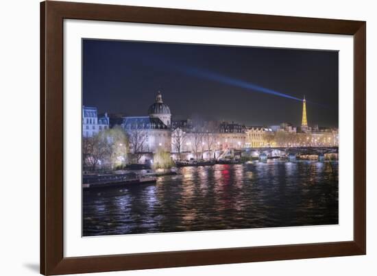 Paris, La Seine-Philippe Manguin-Framed Photographic Print