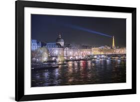 Paris, La Seine-Philippe Manguin-Framed Photographic Print